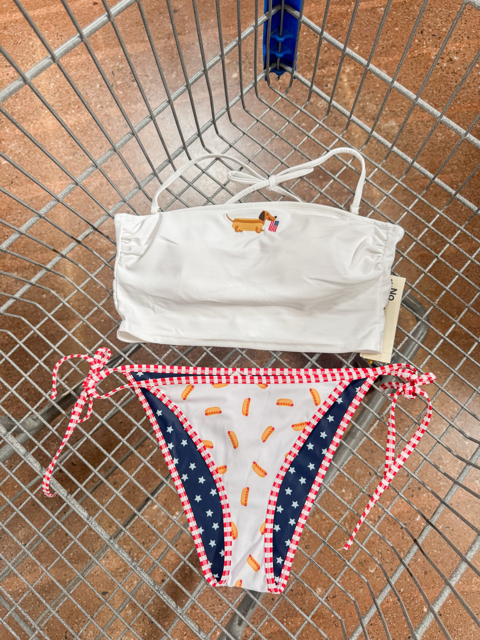 The cutest summer bikini from Walmart!

#LTKSeasonal