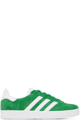 Green Gazelle 85 Sneakers | SSENSE