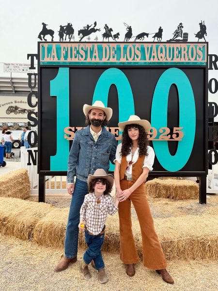 Rodeo outfits! Love this matching vest and flares set. Linked to my son and husband’s outfits too! 

#LTKstyletip