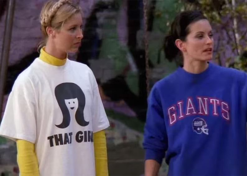 That Girl Shirt - Friends Phoebe's T-shirt -  Phoebe That Girl Tee - Friends Quotes Clothes - Fri... | Etsy (US)