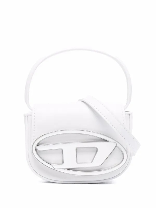 Diesel 1DR XS Leather Crossbody Bag - Farfetch | Farfetch Global