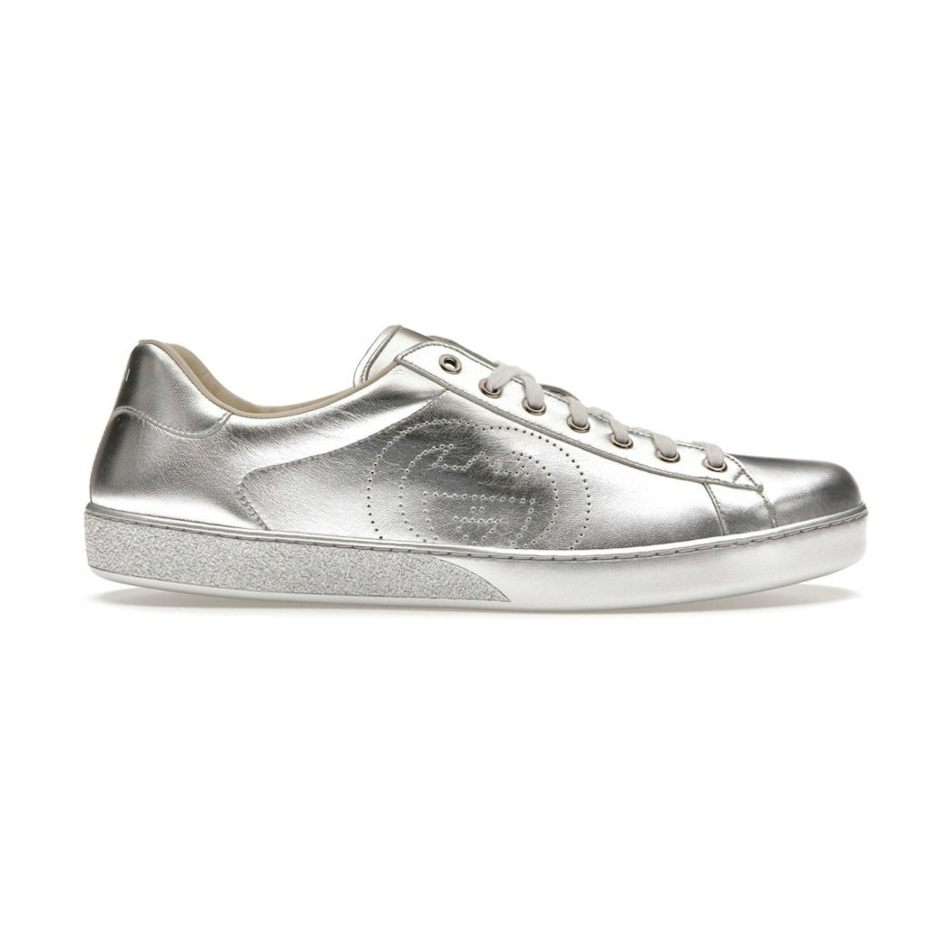Gucci Ace 'Metallic Silver' EU 44.5 | Novelship