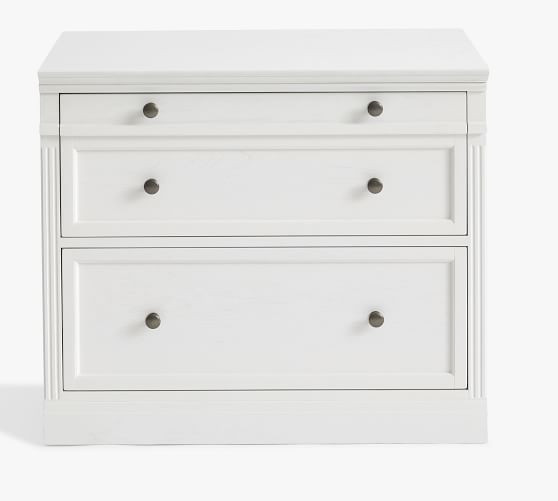 Livingston 2-Drawer Lateral File Cabinet | Pottery Barn (US)
