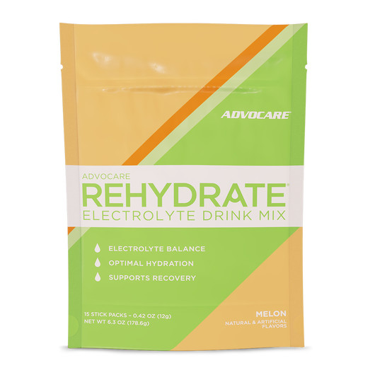 AdvoCare Rehydrate® Stick Packs, Melon | AdvoCare