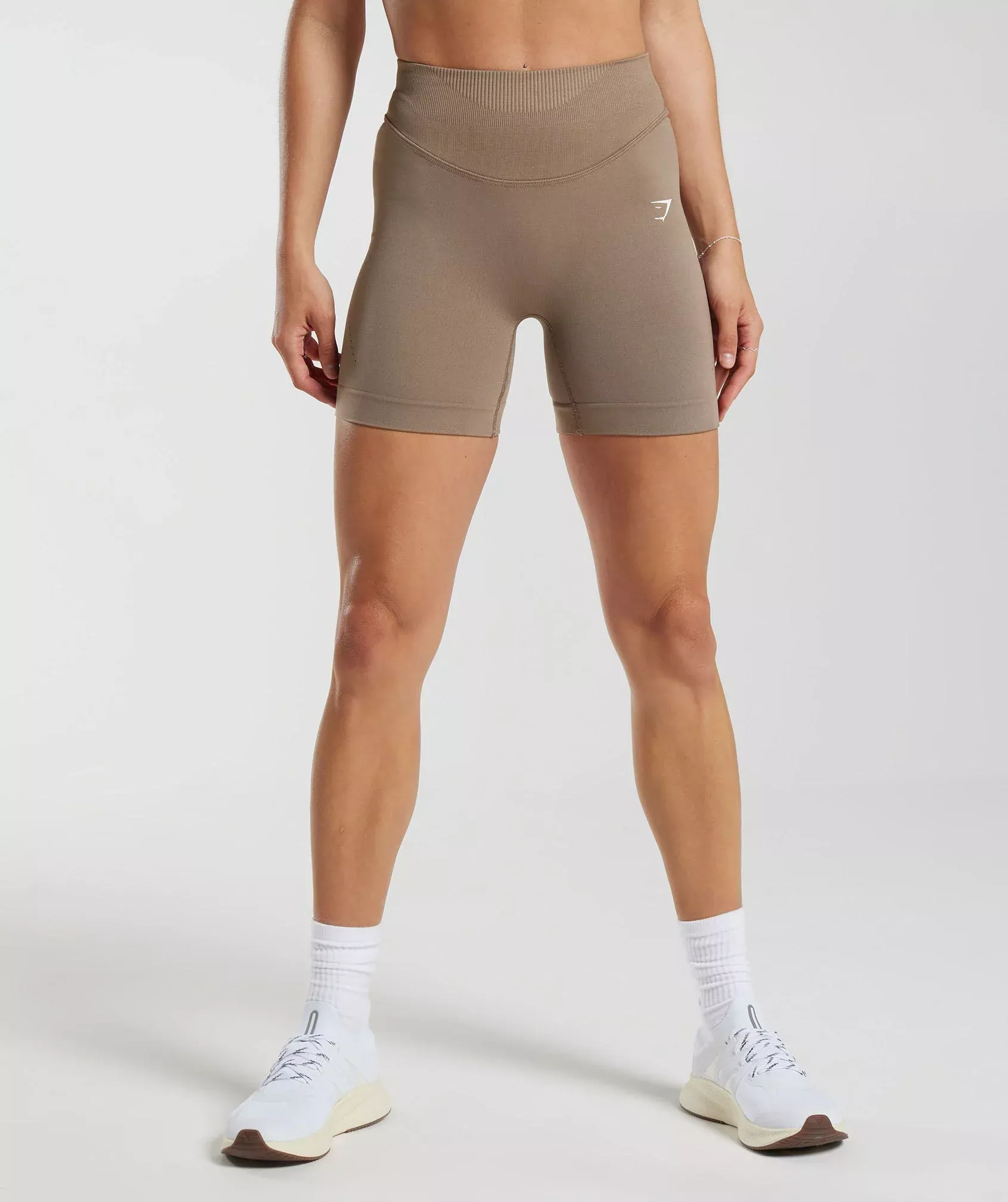 Gymshark Seamless Boxers - Fawn Light Brown