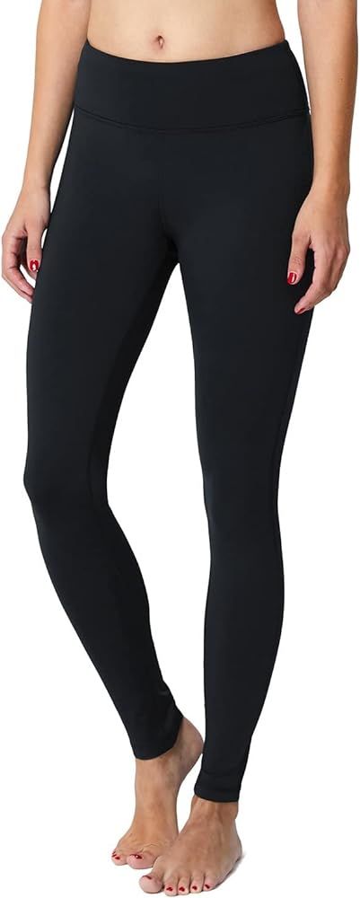 BALEAF Women's Fleece Lined Winter Leggings High Waisted Thermal Warm Yoga Pants with Pockets | Amazon (US)