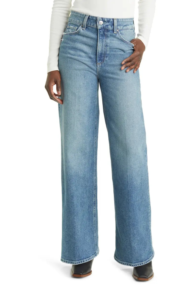 Sasha High Waist Wide Leg Jeans | Nordstrom Rack