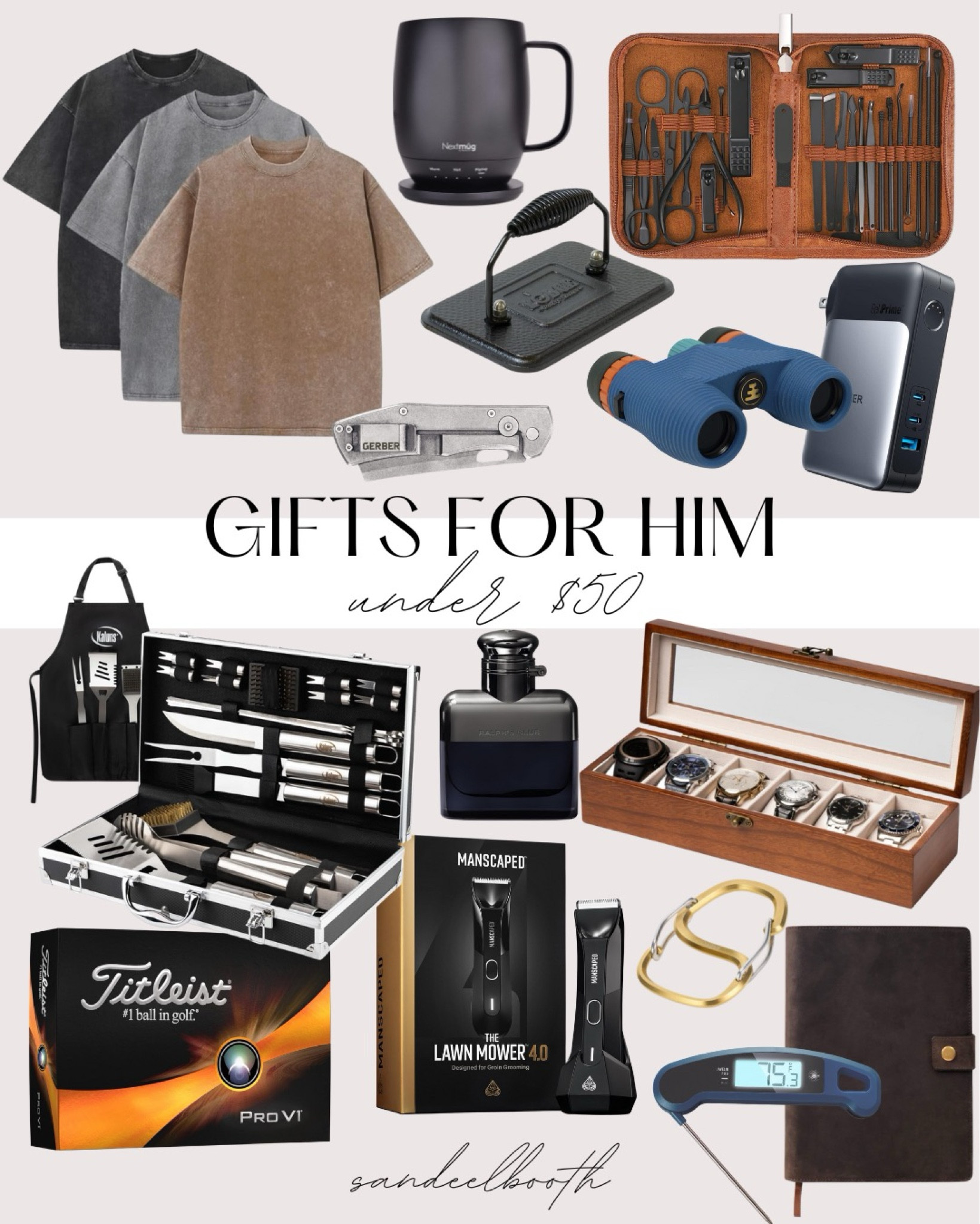 Gifts for him under $50

Gifts for dad, gifts for husband, Amazon gift guide, gifts under $50, Christmas gift guide for him

#LTKMens #LTKHoliday #LTKGiftGuide