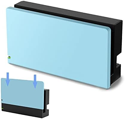 TIKOdirect Custom Faceplate Cover for Nintendo Switch Charging Dock, Hard PC Slim Shell Anti-Scratch | Amazon (US)
