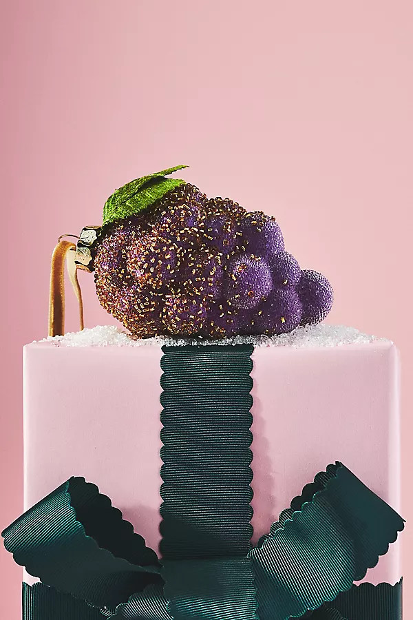 Sugar Fruit Ornament | Anthropologie (US)