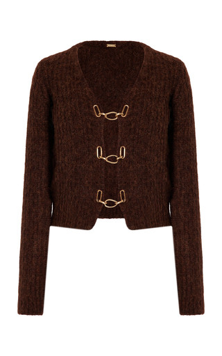 Adel Wool-Blend Cardigan | Moda Operandi (Global)
