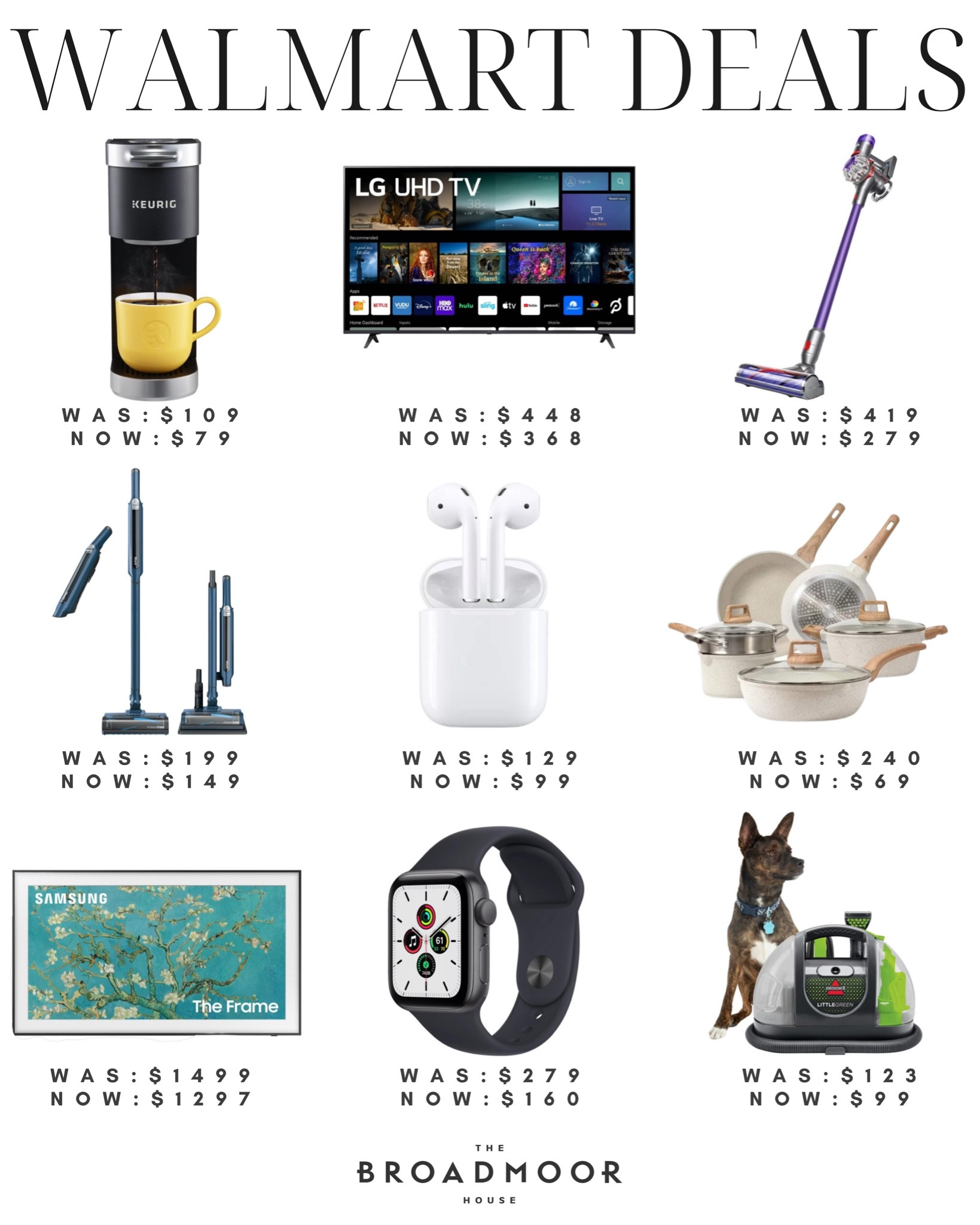 Walmart, Walmart deals, Walmart finds, kitchen, home, dyson, keruig, frame tv, Apple Watch, Walmart home, appliances, coffee maker, dyson sale

#LTKsalealert #LTKhome #LTKFind