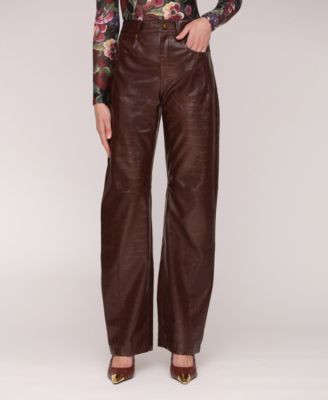 Avec Les Filles Women's Straight-Leg Pants - Macy's | Macy's