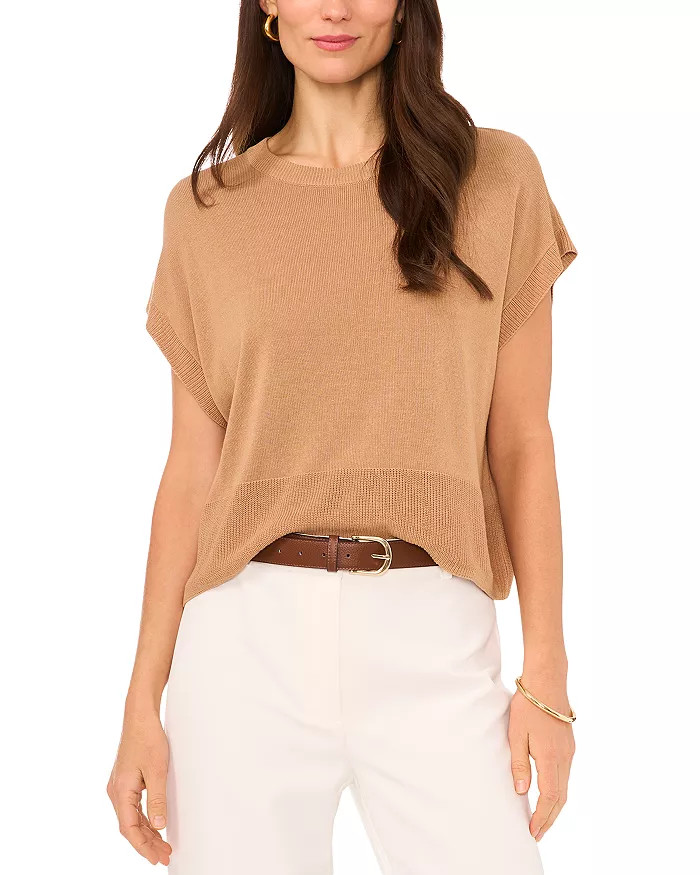 VINCE CAMUTO Crewneck Dolman Cap Sleeve Sweater Women - Bloomingdale's | Bloomingdale's (US)