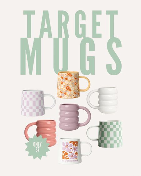 Cute Target mugs for Spring ☀️🌸🌿✨

#LTKSeasonal #LTKsalealert #LTKhome