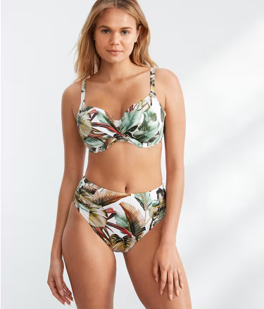 Kinabalu High-Waist Bikini Bottom | Bare Necessities