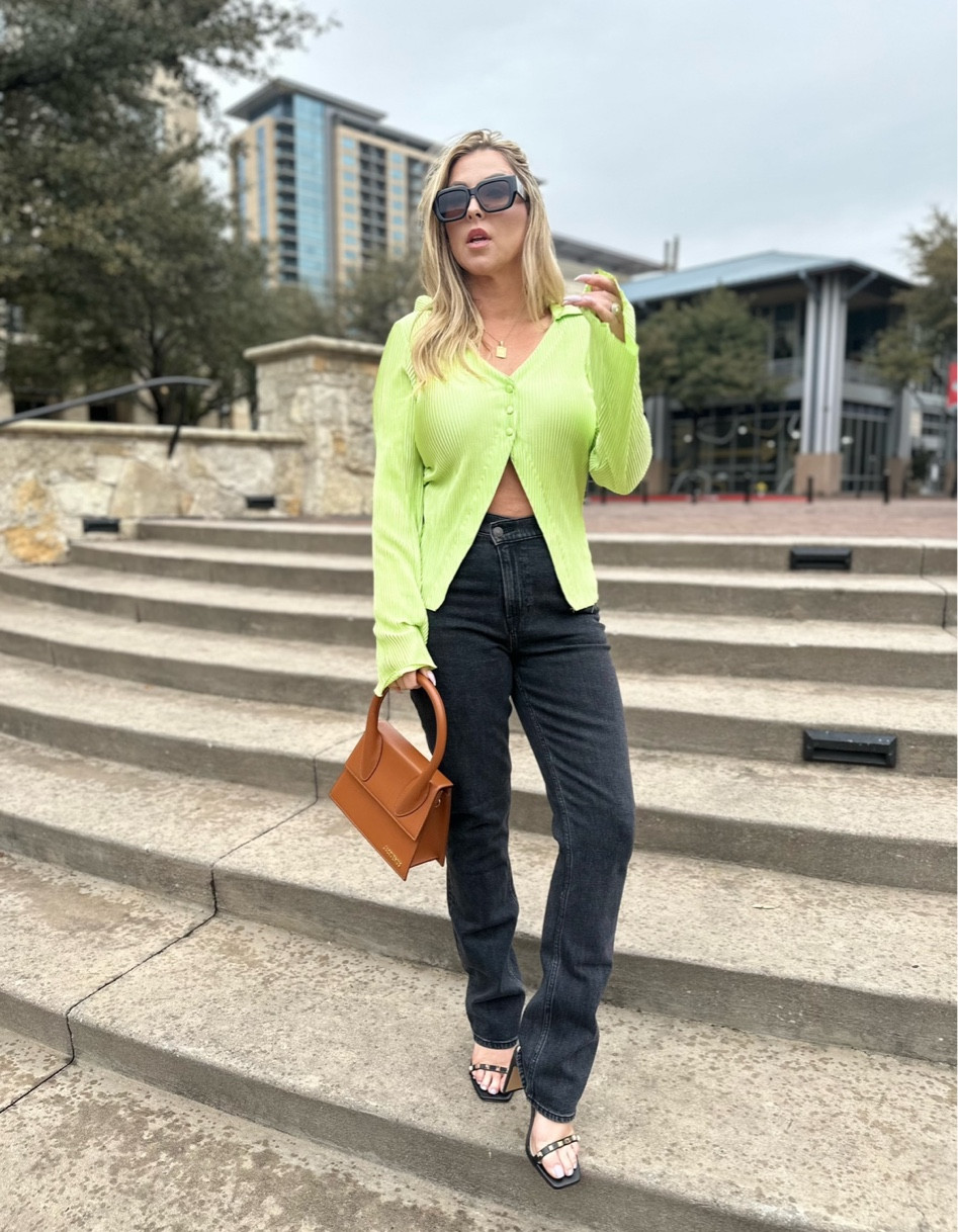 One more green top! Just love it! Wearing a medium in the top and 27 in the jeans 

#LTKSeasonal #LTKstyletip #LTKFind