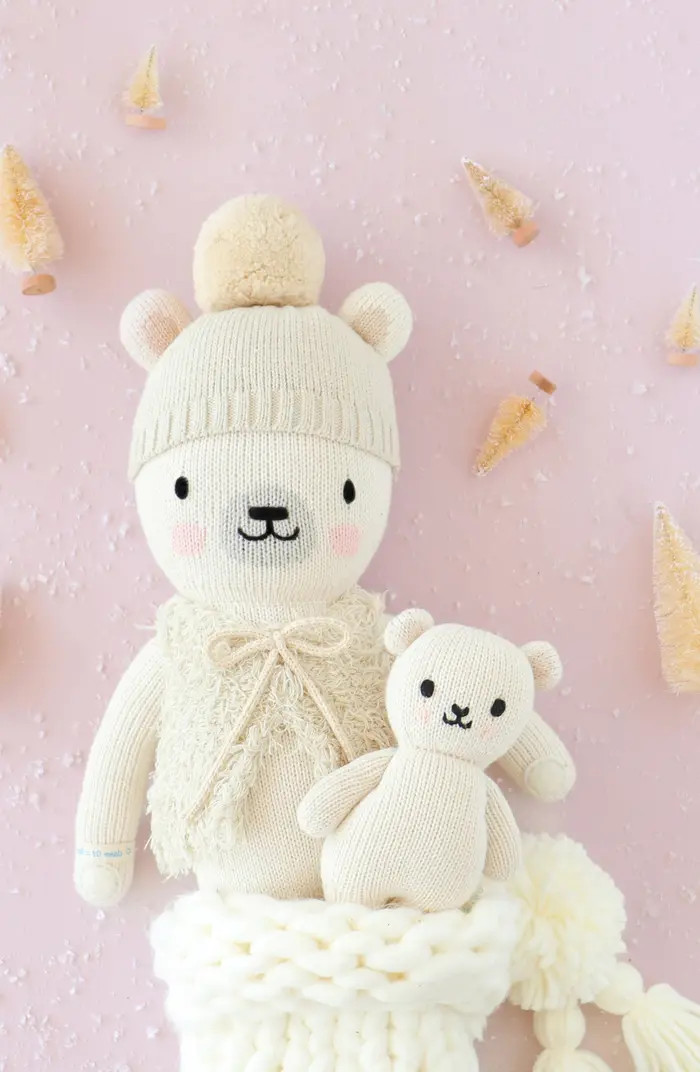 Baby Polar Bear Stuffed Animal | Nordstrom