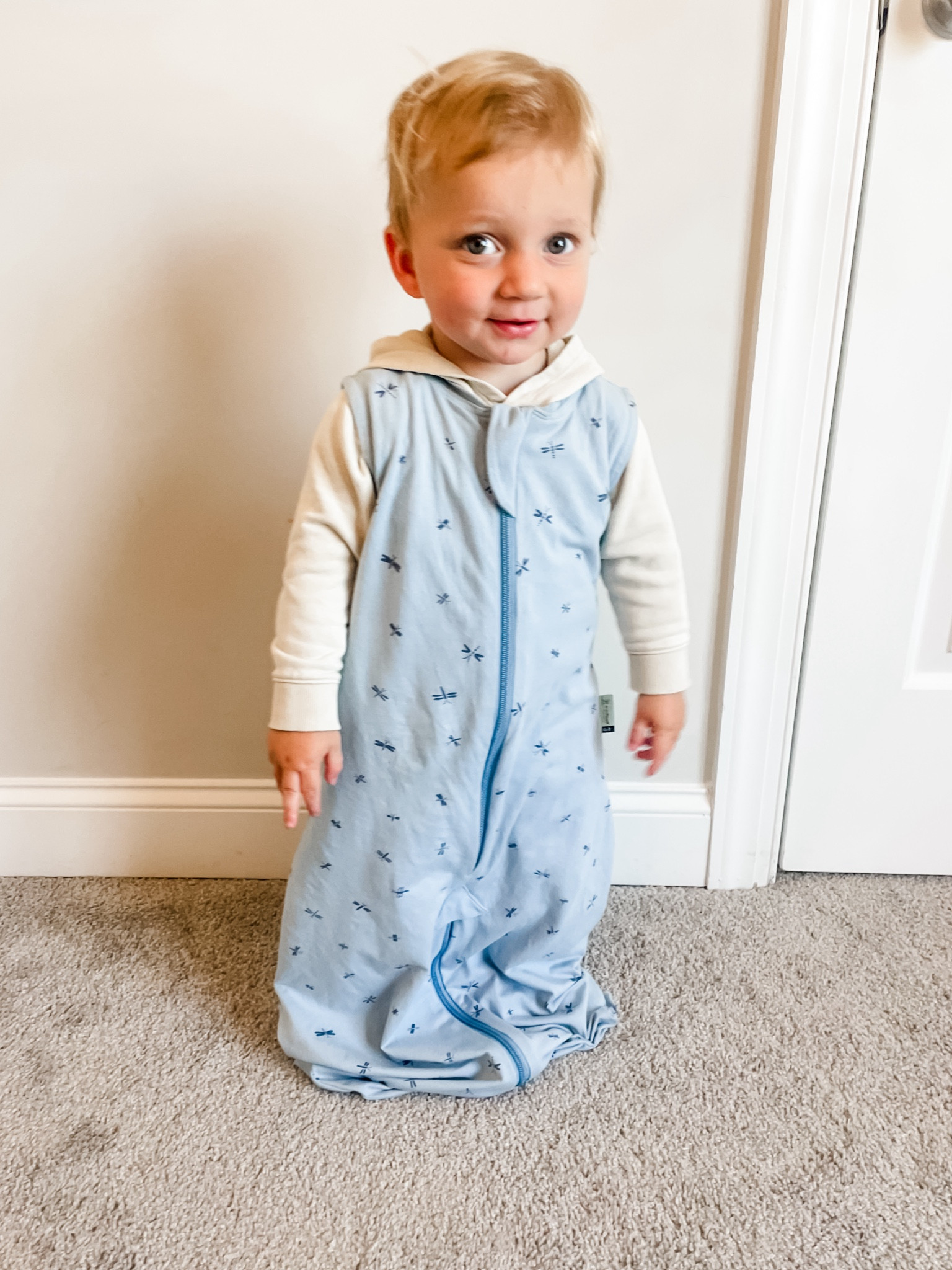 Shop this amazing Sleep Sack Suit from Ergo Pouch. Wear it as a sack or easily zip into pants for easier walking!

We went with the lightest weight 0.2 TOG for summer time. 

Ergonomically designed, Certified Cotton & Bamboo and reviewed by the Eczema Association!

Click below to shop 20% off with code: WATSON20

 

#LTKkids #LTKstyletip #LTKbaby