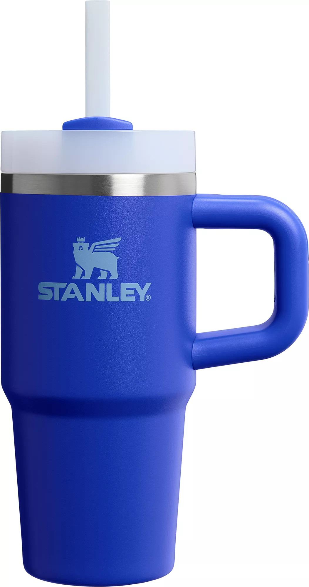 Stanley 14 oz. Quencher H2.0 FlowState Tumbler with Handle, Cobalt Blue | Golf Galaxy