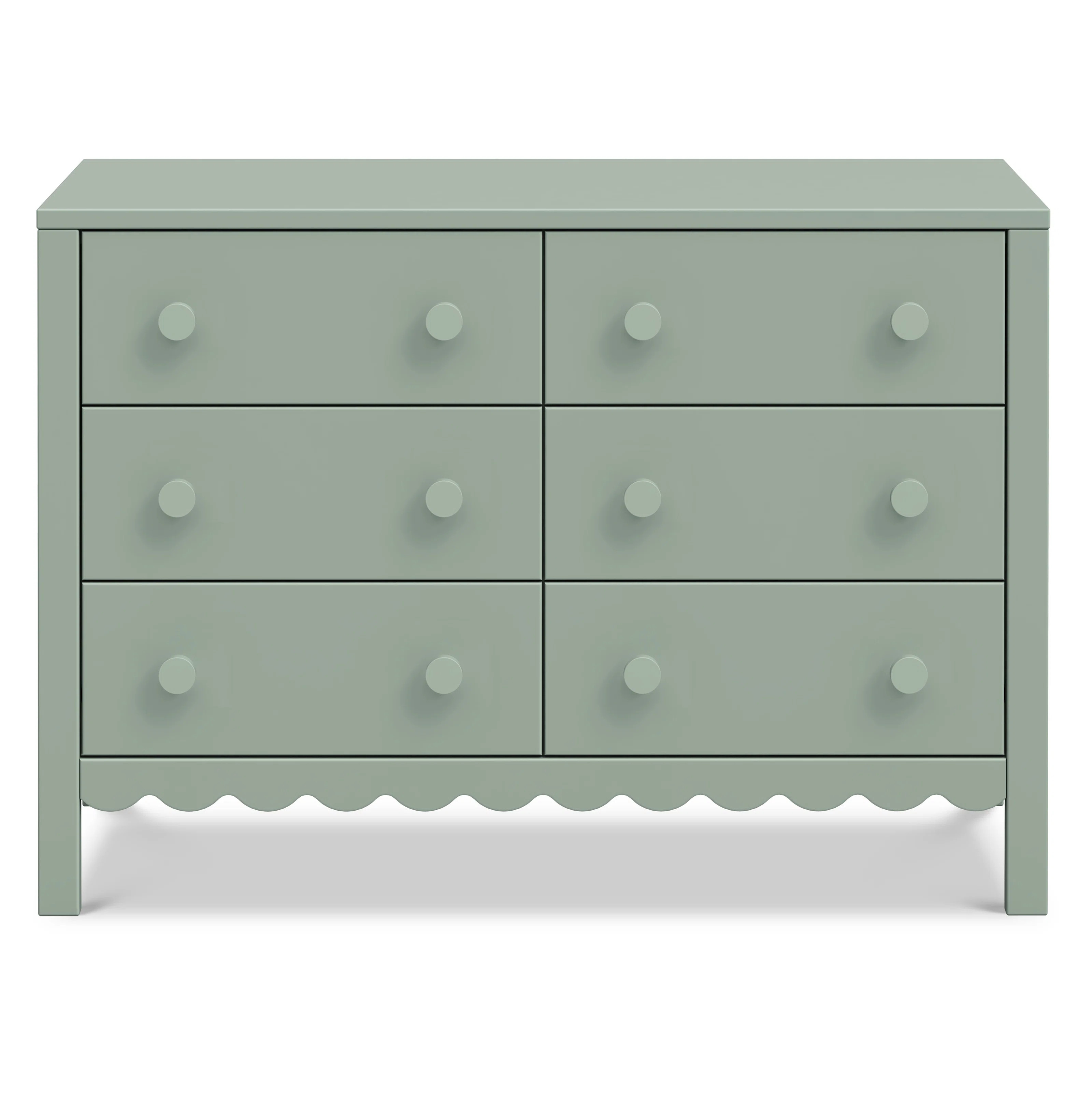 daVinci Sammy Scallop 6-Drawer Dresser & Reviews | Wayfair | Wayfair North America