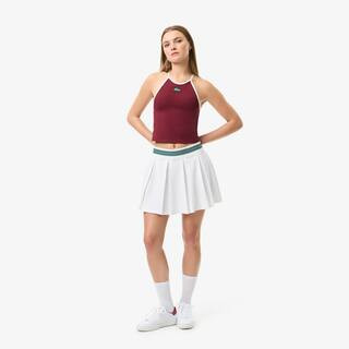 Women's Skirt with Integrated Piqué Shorts | Lacoste (US)
