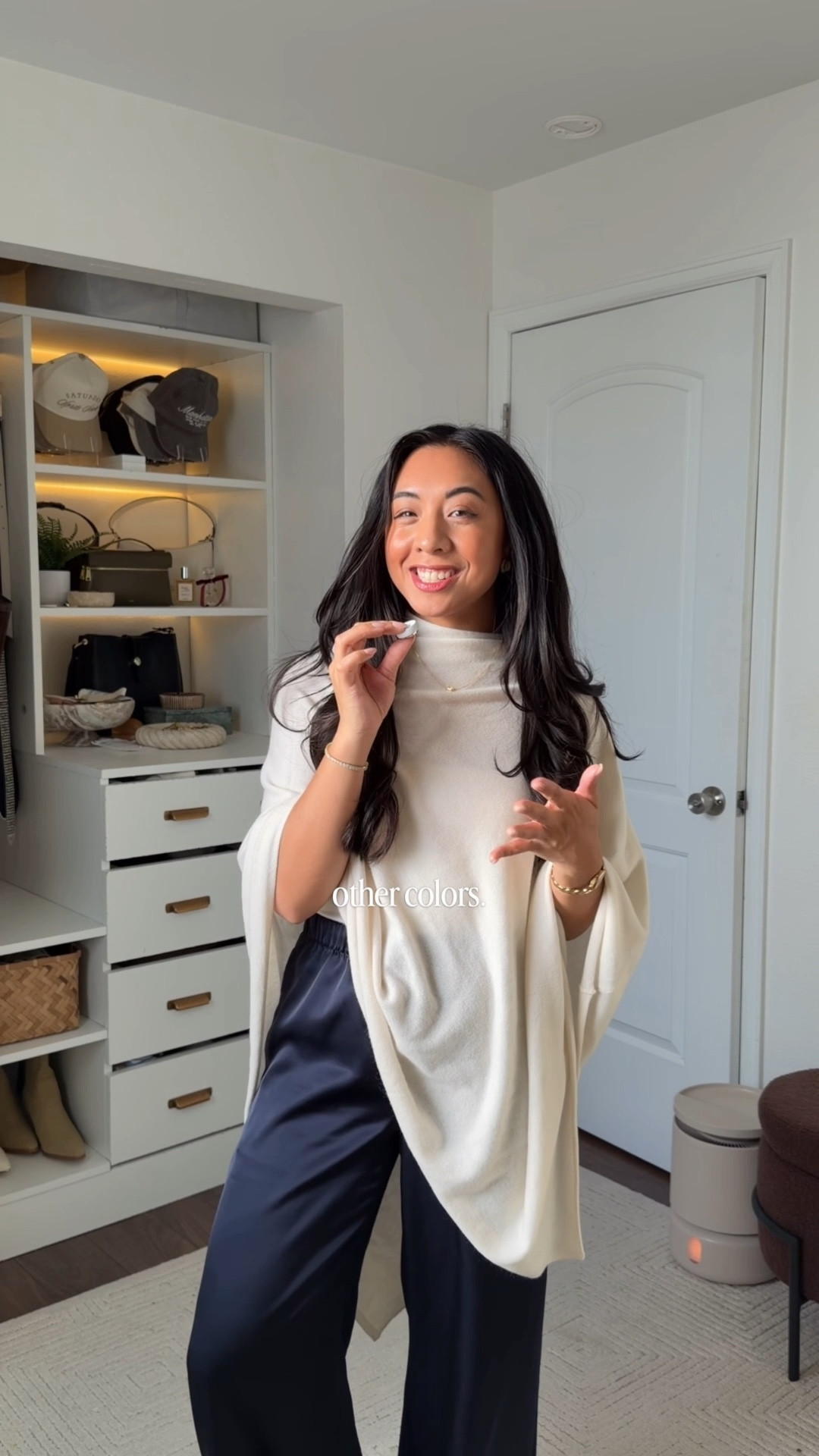 Cozy chic NYE outfit for a night in ✨🍾

#LTKootd #LTKPetite #LTKHoliday