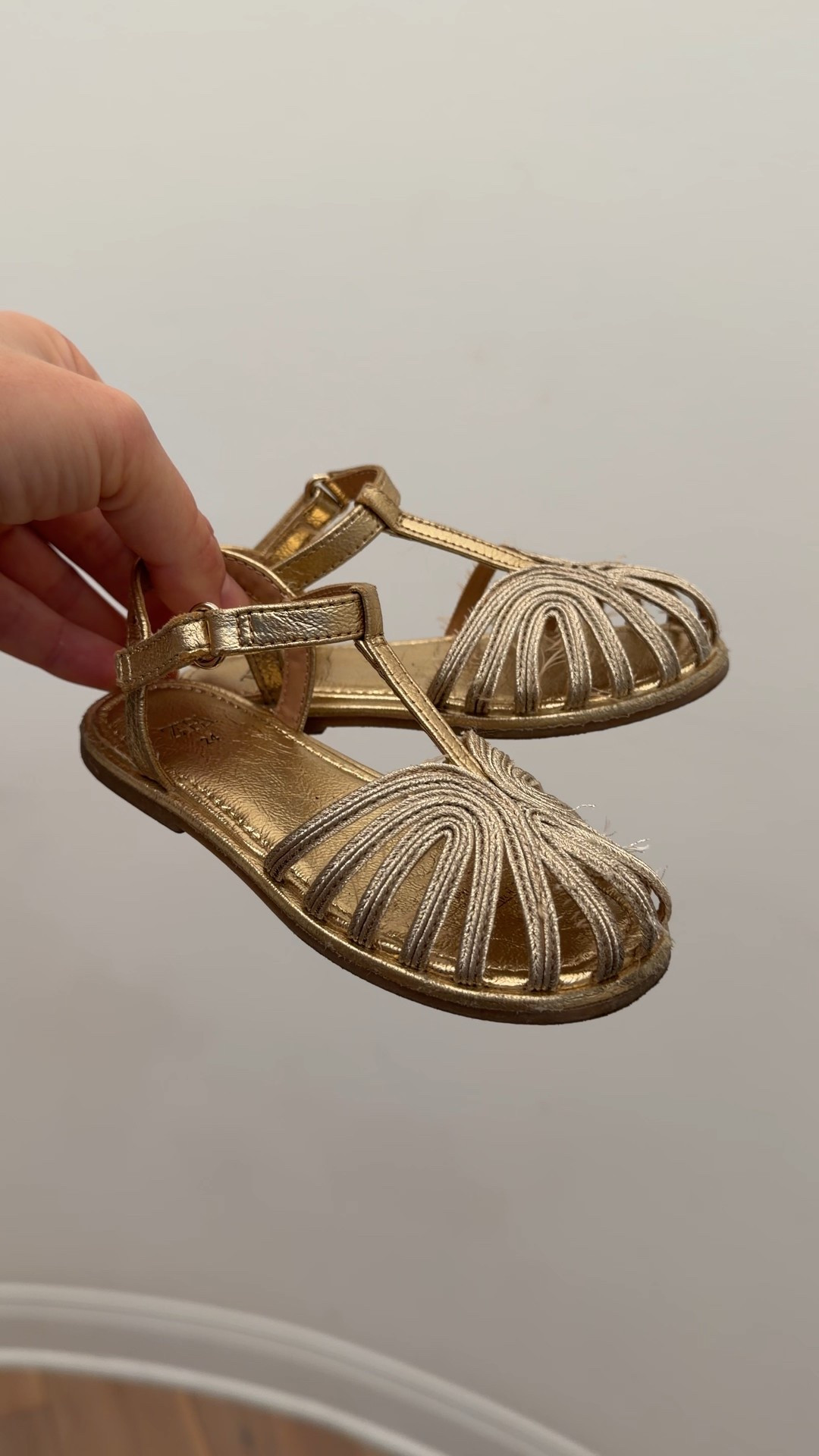 The cutest girls sandals from Zara kids! Teddi is obsessed with them and they are perfect for toddlers ! I linked everything we bought our daughter for spring here too! 

#LTKKids