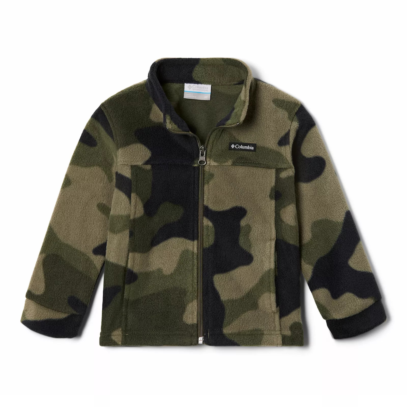 Baby & Toddler Boy Columbia Zing III Lightweight Fleece Jacket, Toddler Boy's, Size: 6-12Months, Stone Green Camo | Kohl's