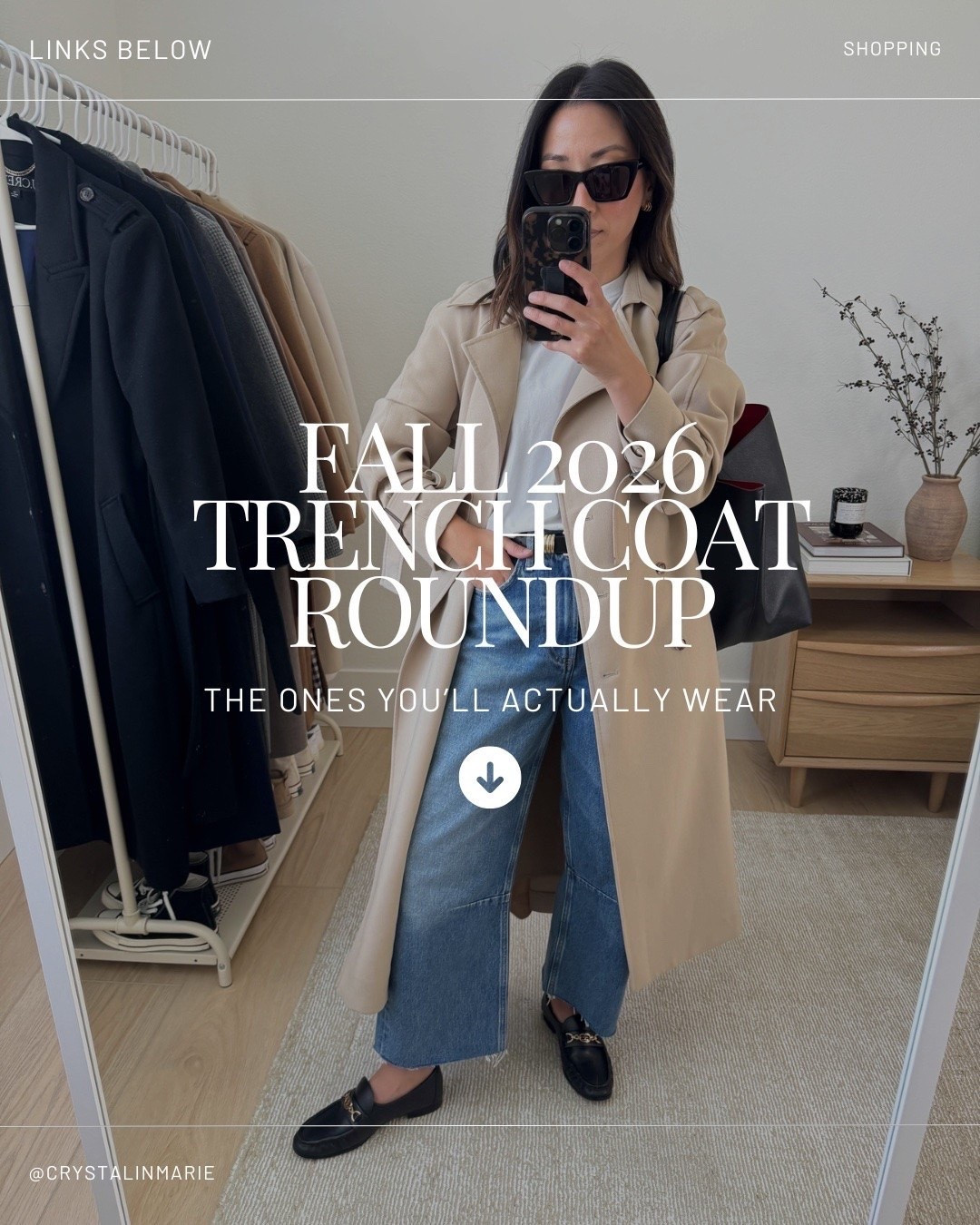 My top trench coats for 2026

Oak + Fort classic xxs - runs big size down
Oak + Fort new xxs- runs big, size down
Aritzia xs - classic details , elevated 
Banana Republic petite small - great for this price point. 
Sezane 2 - longish for petites but love the shape.

#LTKPetite #LTKmomlife