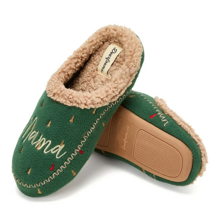 Dearfoams Women's Mama Bear Clog Slipper | Walmart (US)