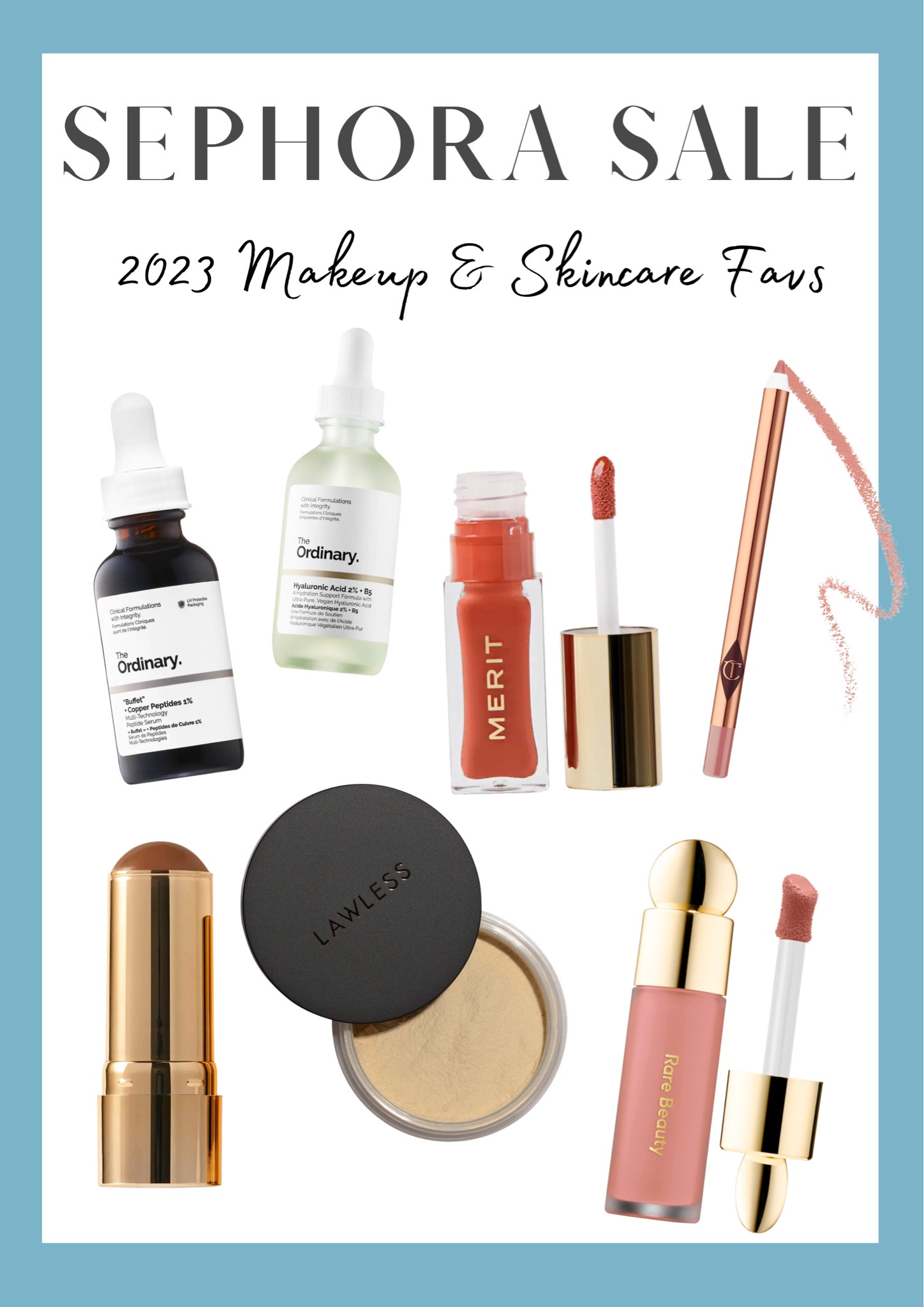 sephora sale holy grail skincare & makeup 

#LTKunder100 #LTKBeautySale #LTKbeauty