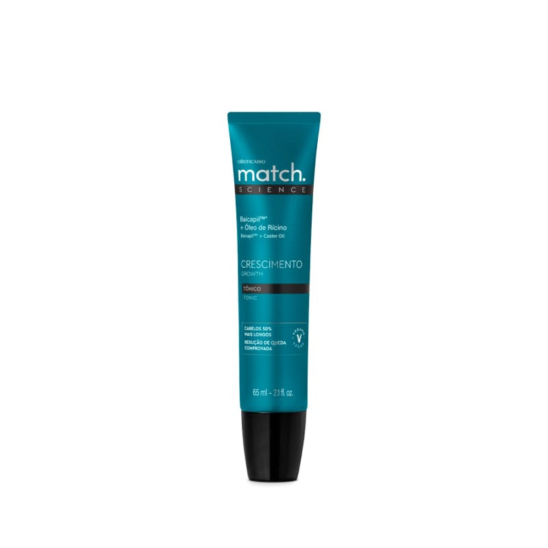 Tônico Capilar Match Science Crescimento 65ml | oBoticario (BR)