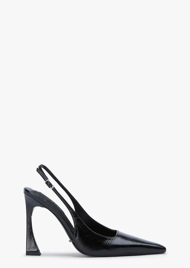 Sassy Black Crinkle | Tony Bianco US