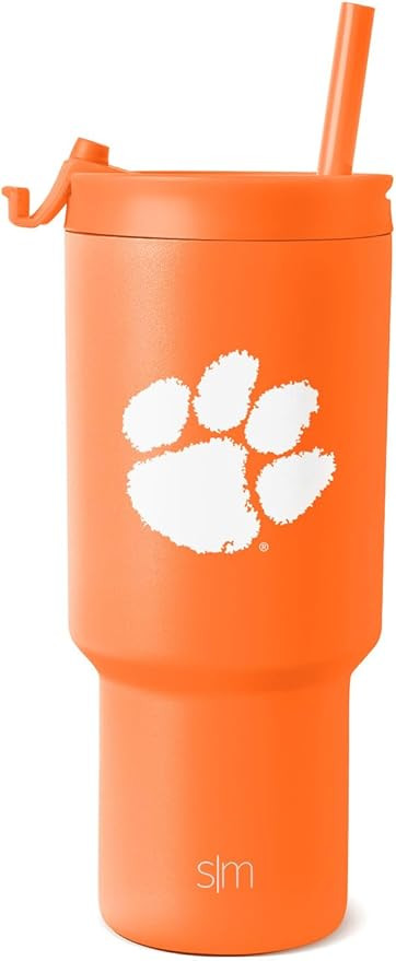 Simple Modern Officially Licensed 30oz Tumbler with Flip Lid and Straws | Insulated Cup Stainless... | Amazon (US)