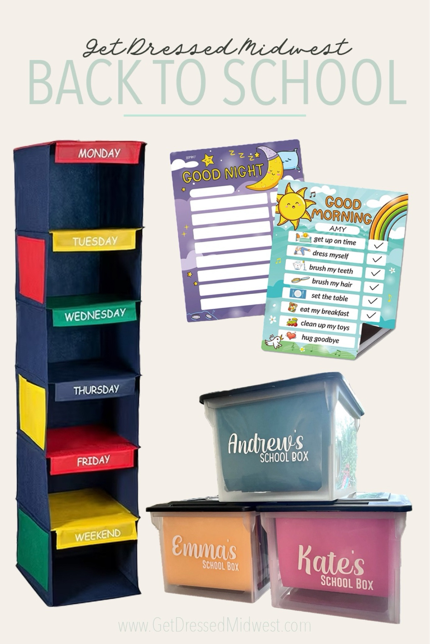 Organization for school 
Walmart back to school

#LTKKids #LTKBacktoSchool #LTKHome