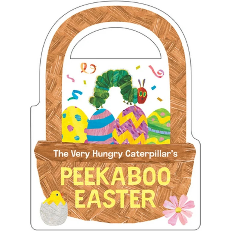 The Very Hungry Caterpillar's Peekaboo Easter (Board book) | Walmart (US)
