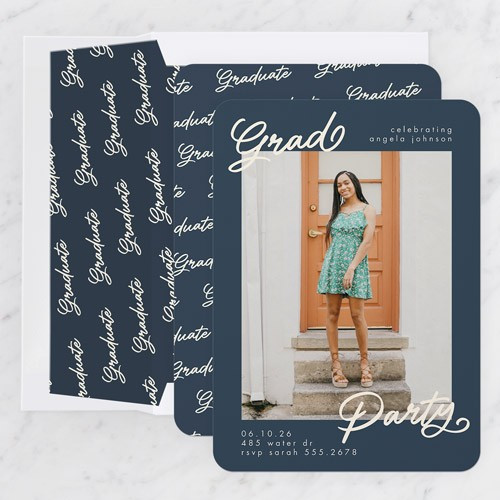 Written Wanderlust 5x7 Stationery Card by Yours Truly | Shutterfly