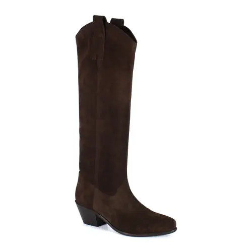 Diba True AME THYST Suede Knee High Boot in Dark Brown at Nordstrom, Size 8.5 | Nordstrom
