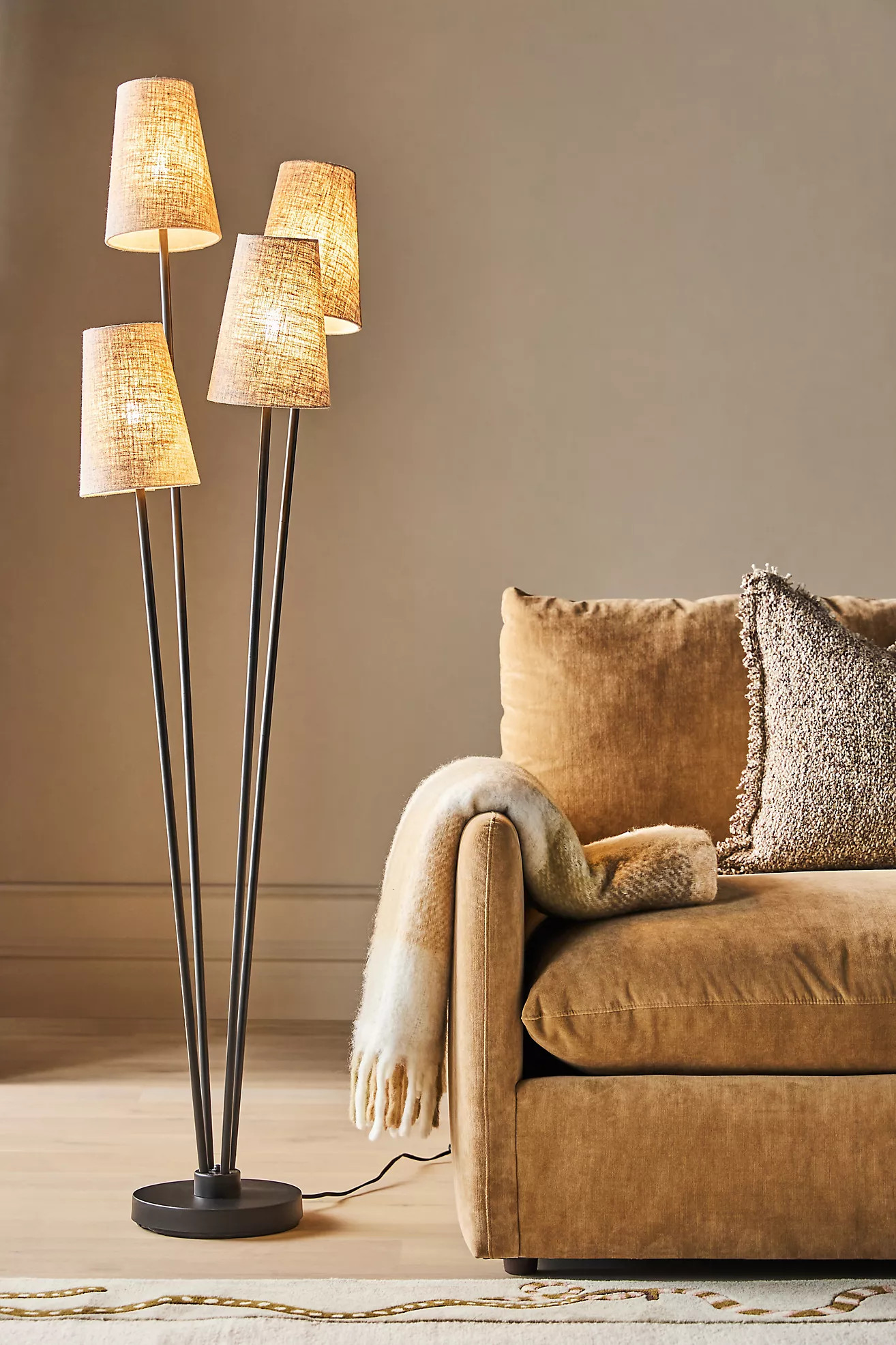 Wentworth Floor Lamp | Anthropologie (US)