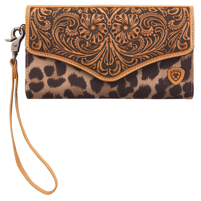Leopard clutch wallet | Ariat (US)