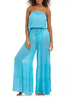 Pool Party Jumpsuit Coverup | Belk