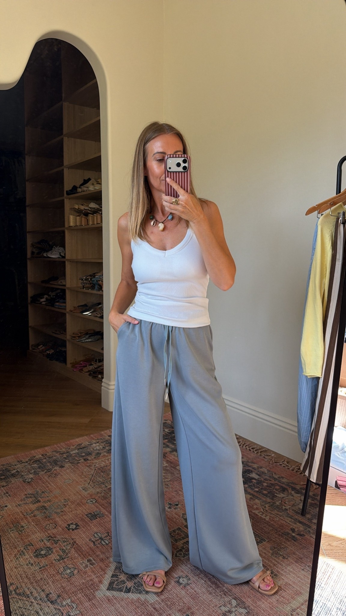 Aritzia look for less pants on amazon
Fits tts wearing size xs


#LTKPetite #LTKSaleAlert #LTKootd