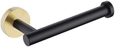 KES Black Toilet Paper Holder 304 Stainless Steel Bathroom Lavatory Tissue Roll Holder Dispenser ... | Amazon (CA)