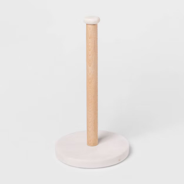 Marble Paper Towel Holder - Threshold™ | Target