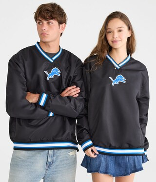 Detroit Lions Trainer's Jacket | Aeropostale
