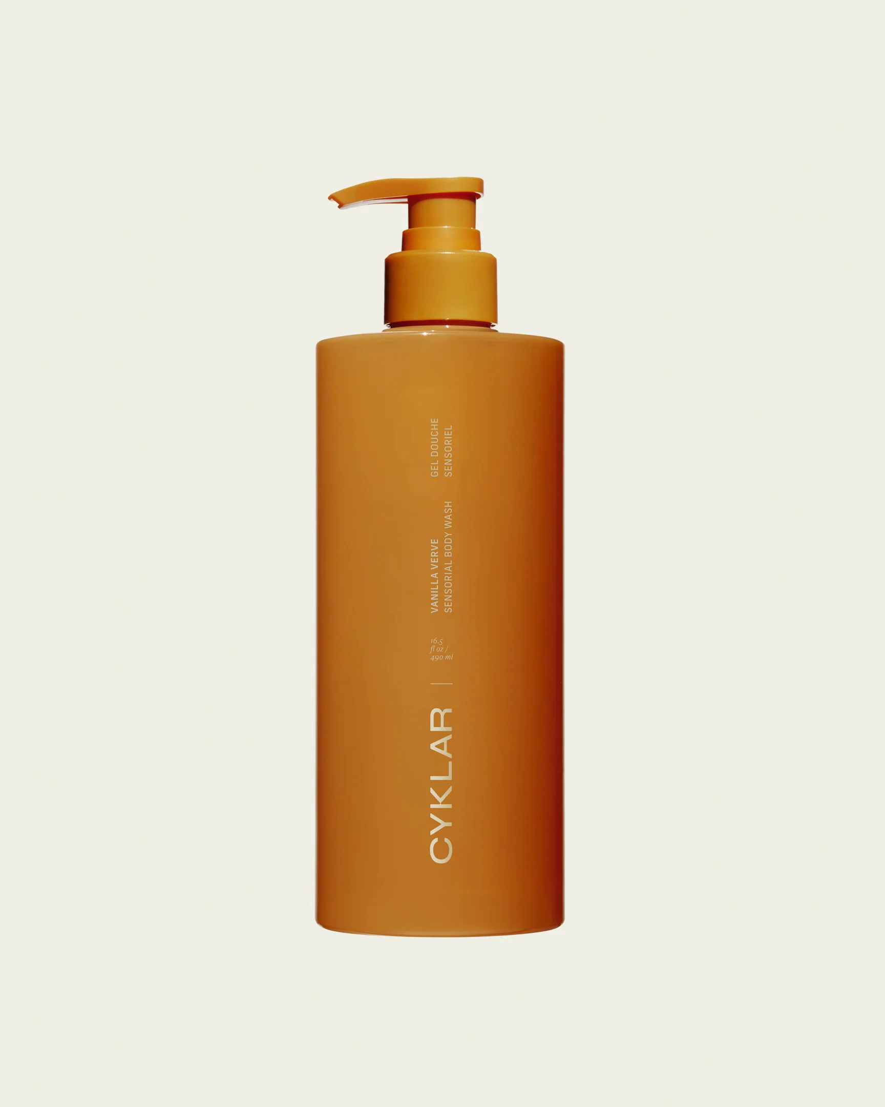 Vanilla Verve - Sensorial Body Wash | CYKLAR
