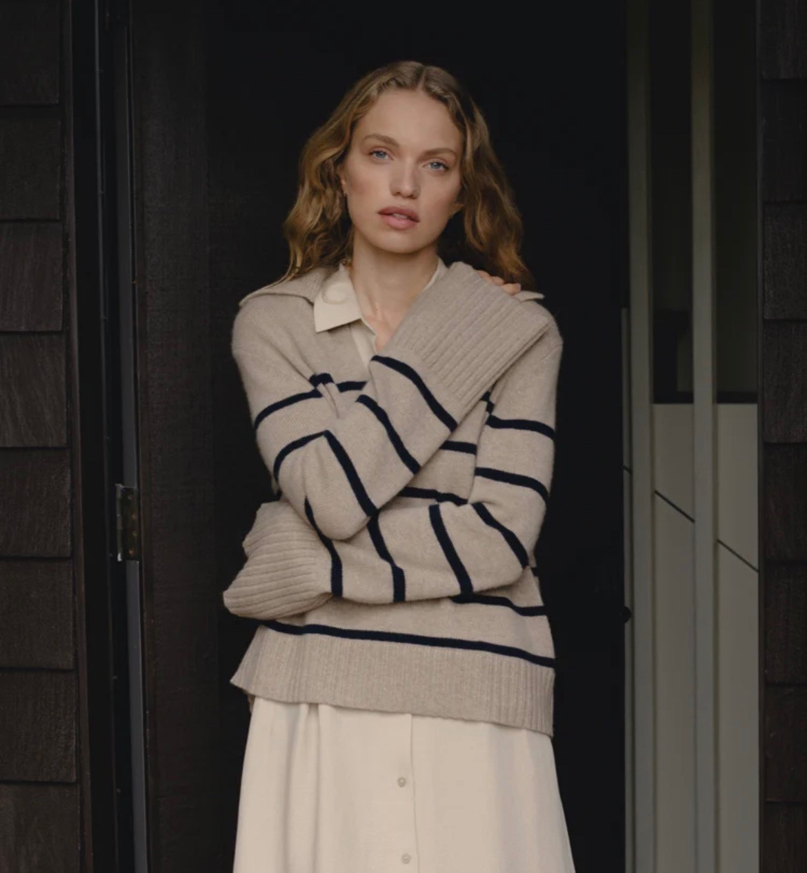 Cashmere Frances Polo

#LTKHome #LTKActive #LTKOver40

#LTKdayinmylife #LTKPetite #LTKHome