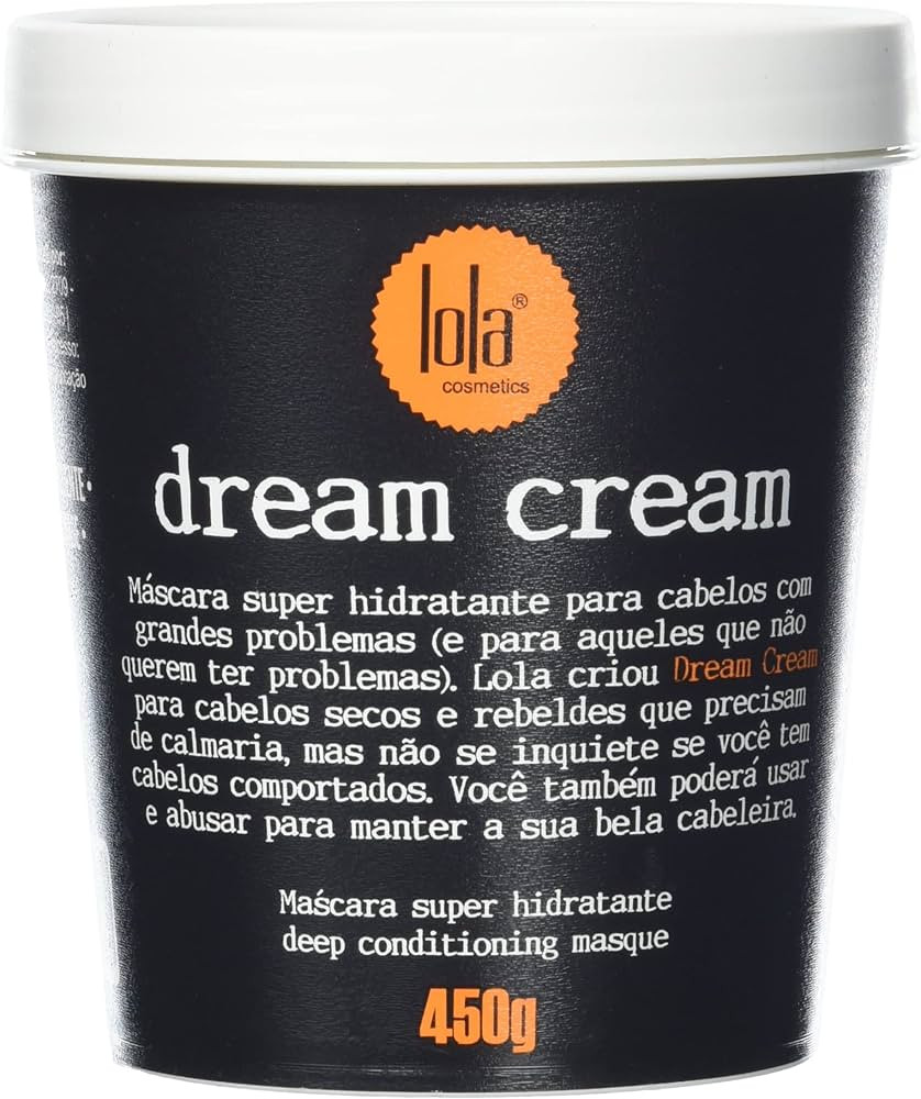 Lola Cosmetics Dream Cream - Máscara De Hidratação 450g | Amazon (BR)