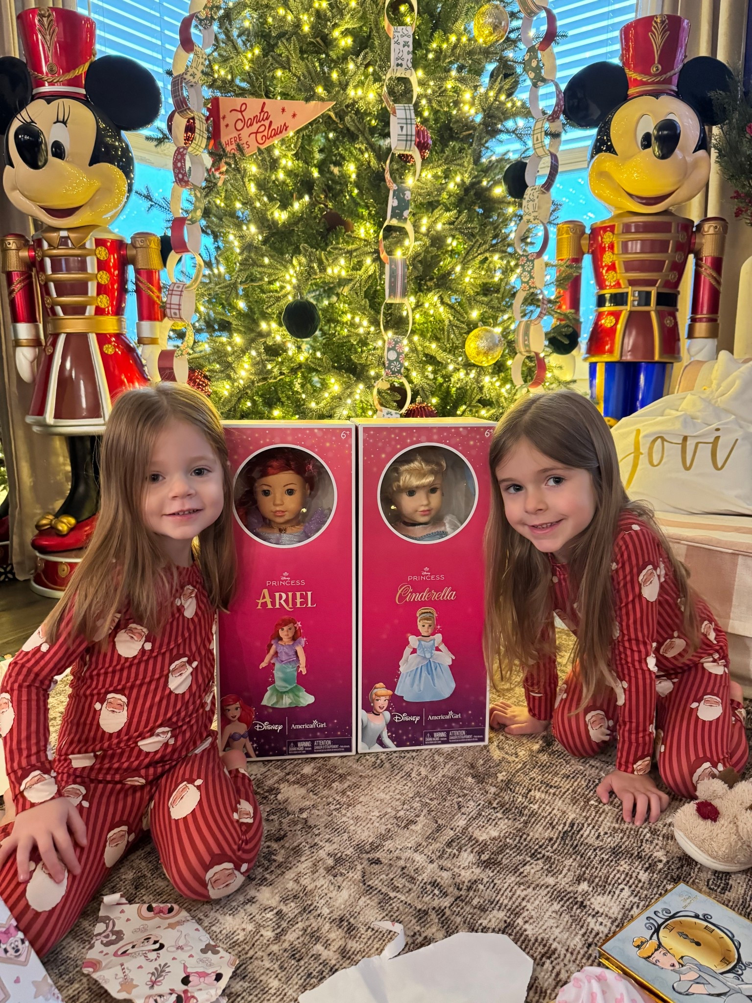 The girls first Princess American girl dolls🤍🤍 For my Disney princess obsessed girlies🤍🤍 Jojo got Cinderella and Leni got Ariel🤍🤍 also got them one outfit each! Linking it all 




#LTKHoliday #LTKGiftGuide #LTKKids